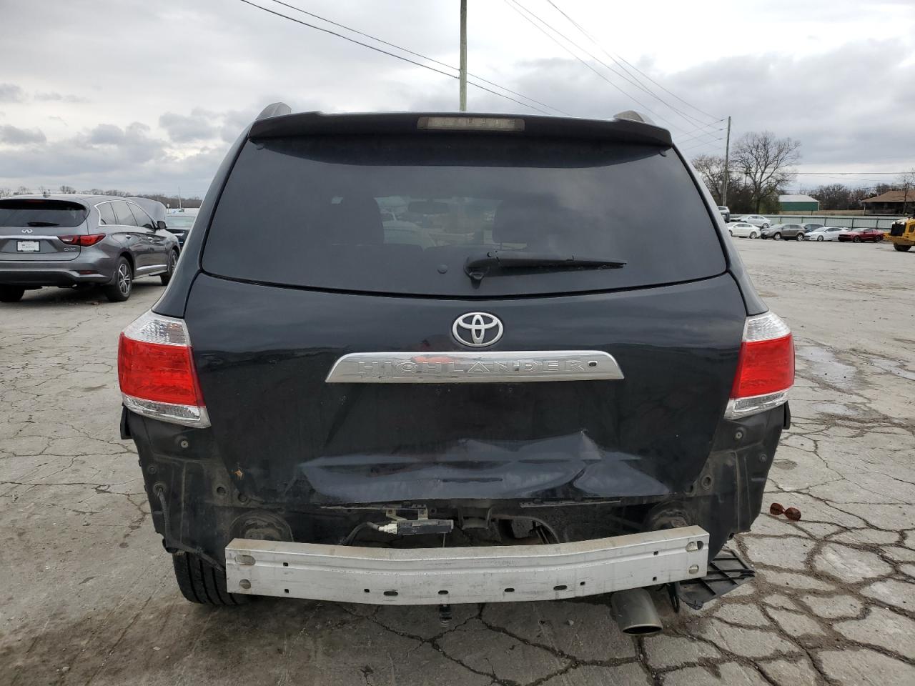 Photo 5 VIN: 5TDYK3EHXBS035495 - TOYOTA HIGHLANDER 