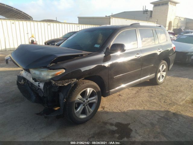 Photo 1 VIN: 5TDYK3EHXBS039739 - TOYOTA HIGHLANDER 