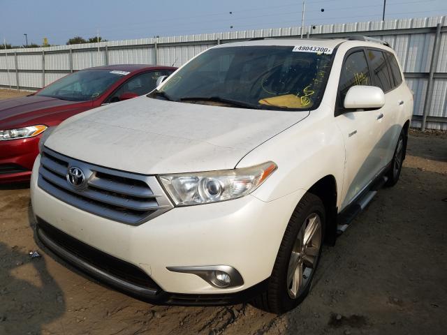 Photo 1 VIN: 5TDYK3EHXCS053724 - TOYOTA HIGHLANDER 