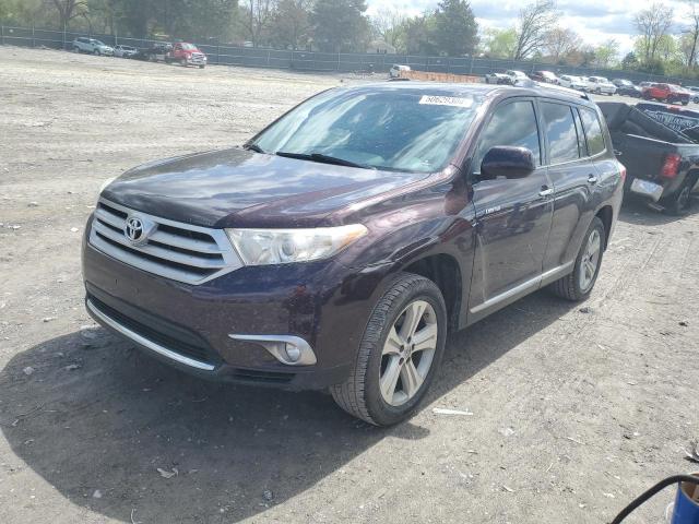 Photo 0 VIN: 5TDYK3EHXCS054792 - TOYOTA HIGHLANDER 