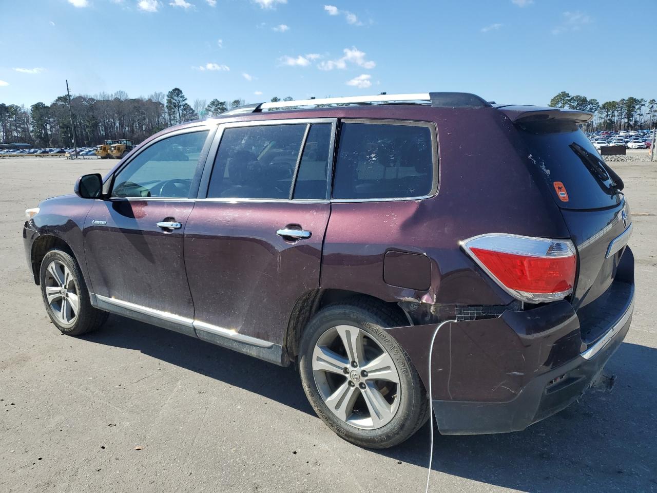 Photo 1 VIN: 5TDYK3EHXCS068286 - TOYOTA HIGHLANDER 