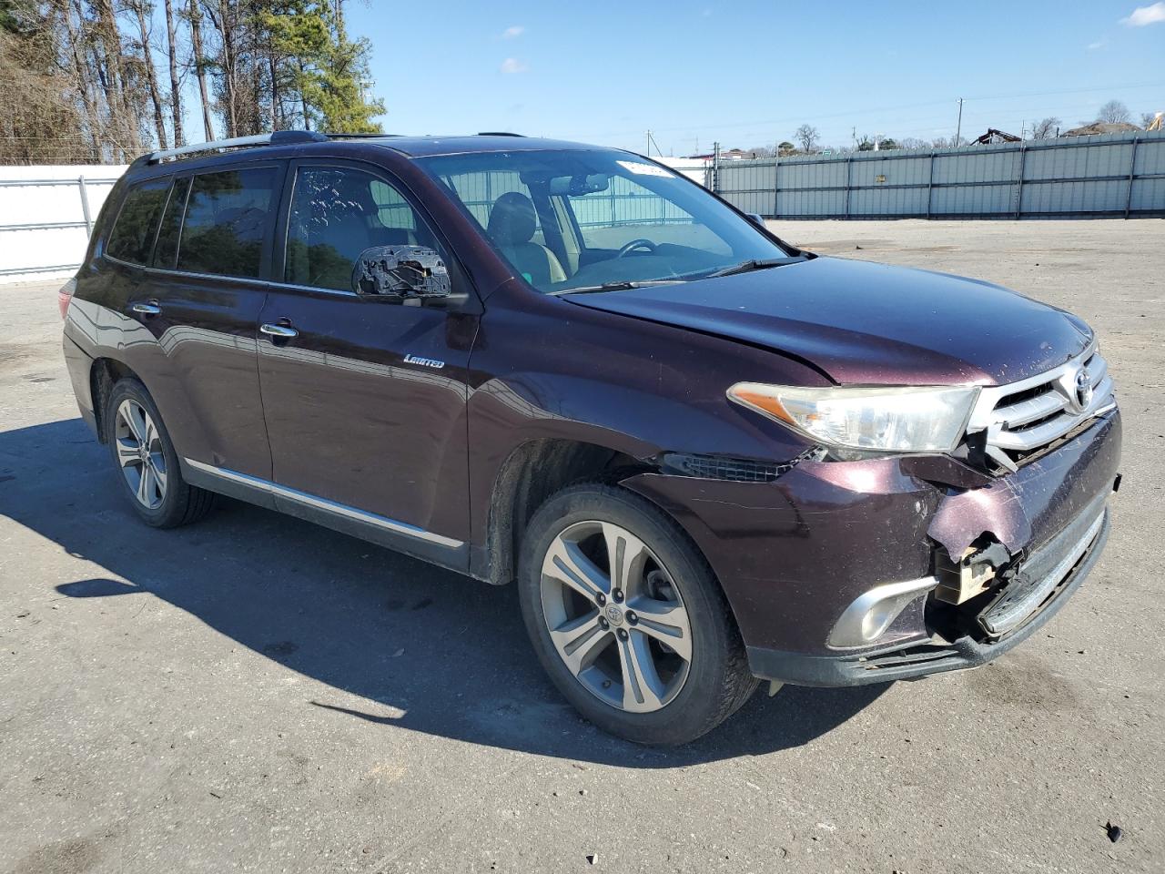 Photo 3 VIN: 5TDYK3EHXCS068286 - TOYOTA HIGHLANDER 