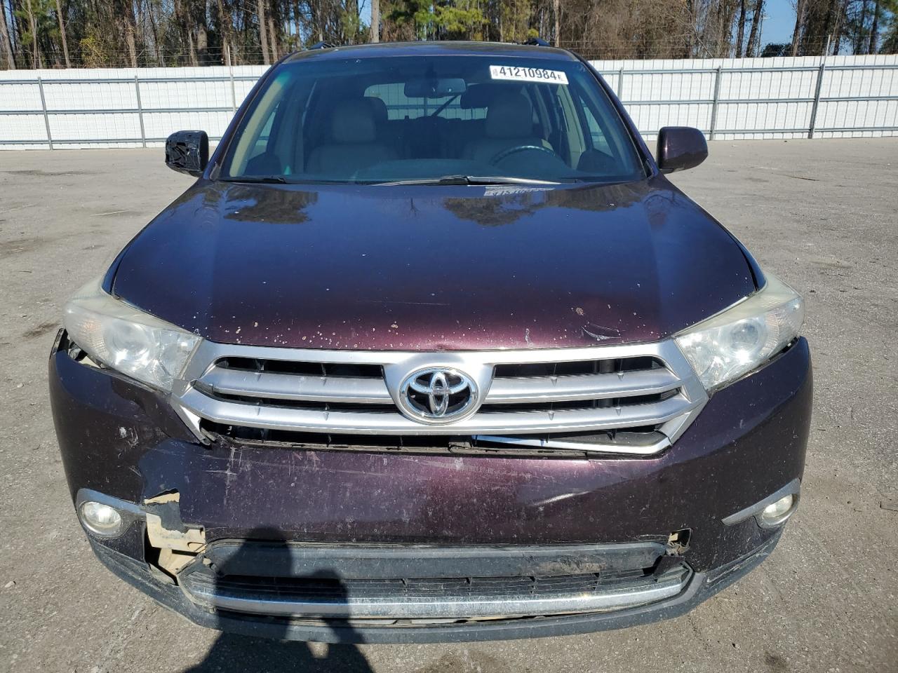 Photo 4 VIN: 5TDYK3EHXCS068286 - TOYOTA HIGHLANDER 