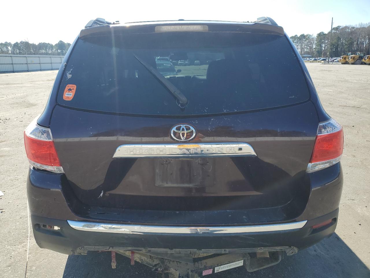 Photo 5 VIN: 5TDYK3EHXCS068286 - TOYOTA HIGHLANDER 