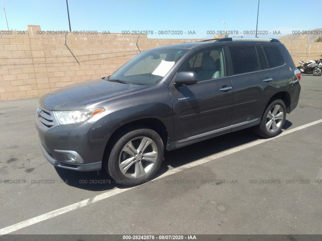 Photo 1 VIN: 5TDYK3EHXCS076470 - TOYOTA HIGHLANDER 