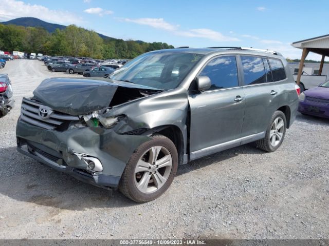 Photo 1 VIN: 5TDYK3EHXDS093755 - TOYOTA HIGHLANDER 