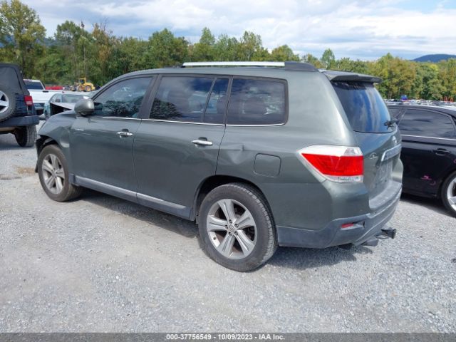 Photo 2 VIN: 5TDYK3EHXDS093755 - TOYOTA HIGHLANDER 