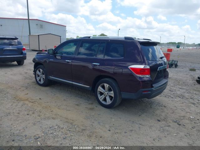 Photo 2 VIN: 5TDYK3EHXDS098082 - TOYOTA HIGHLANDER 