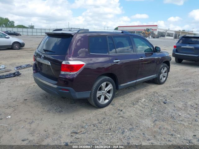 Photo 3 VIN: 5TDYK3EHXDS098082 - TOYOTA HIGHLANDER 