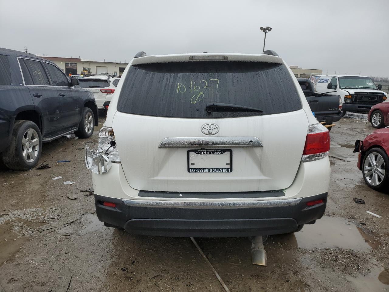 Photo 5 VIN: 5TDYK3EHXDS101627 - TOYOTA HIGHLANDER 