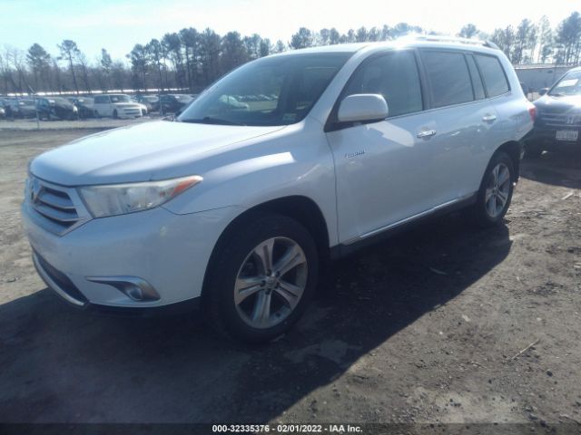 Photo 1 VIN: 5TDYK3EHXDS106312 - TOYOTA HIGHLANDER 