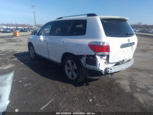 Photo 2 VIN: 5TDYK3EHXDS106312 - TOYOTA HIGHLANDER 