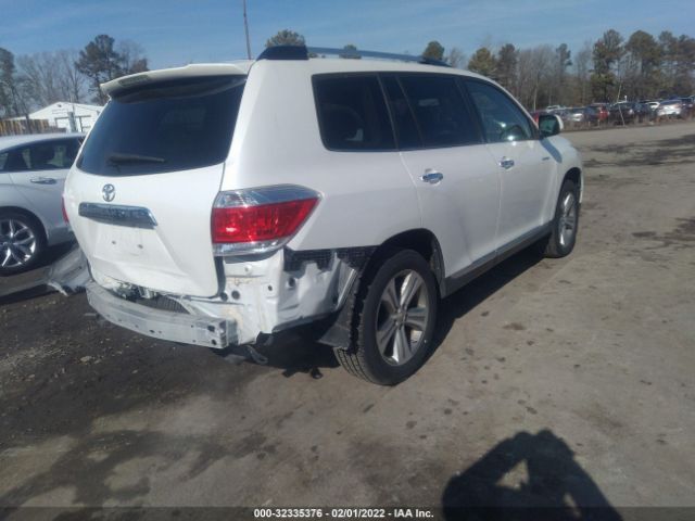 Photo 3 VIN: 5TDYK3EHXDS106312 - TOYOTA HIGHLANDER 