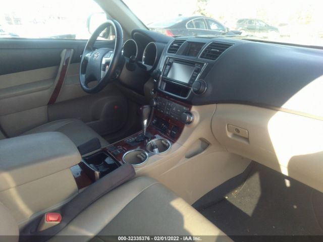 Photo 4 VIN: 5TDYK3EHXDS106312 - TOYOTA HIGHLANDER 