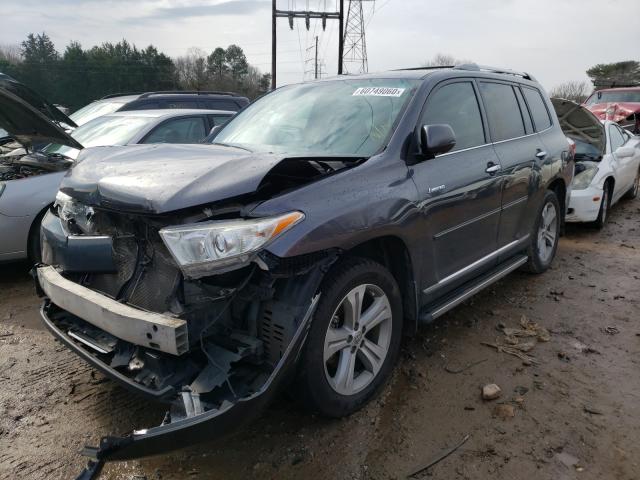 Photo 1 VIN: 5TDYK3EHXDS113390 - TOYOTA HIGHLANDER 