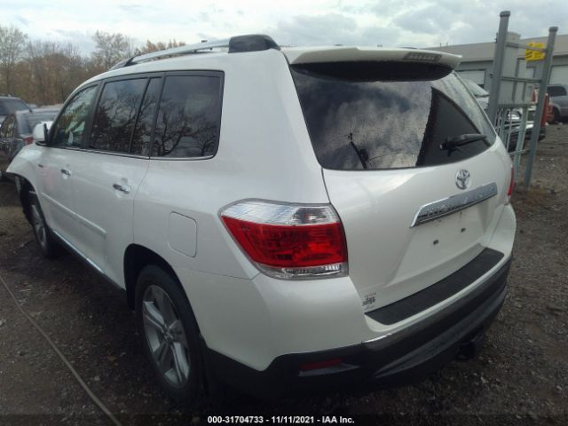 Photo 2 VIN: 5TDYK3EHXDS116063 - TOYOTA HIGHLANDER 