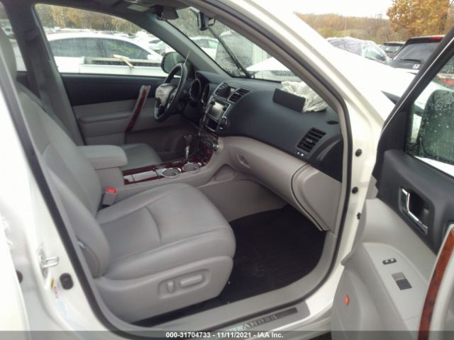 Photo 4 VIN: 5TDYK3EHXDS116063 - TOYOTA HIGHLANDER 