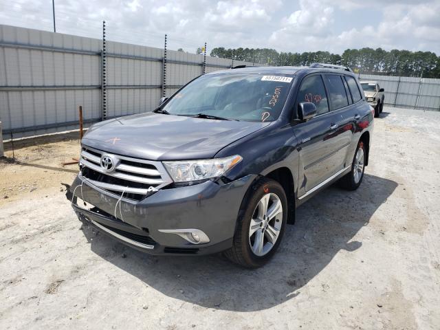 Photo 1 VIN: 5TDYK3EHXDS123577 - TOYOTA HIGHLANDER 