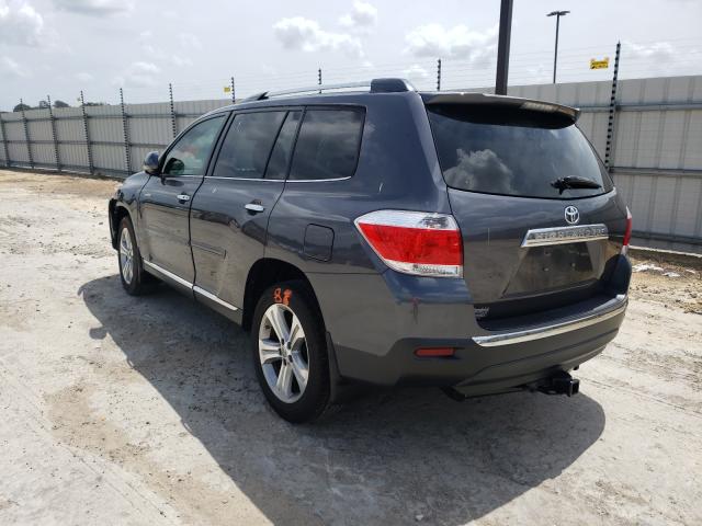 Photo 2 VIN: 5TDYK3EHXDS123577 - TOYOTA HIGHLANDER 