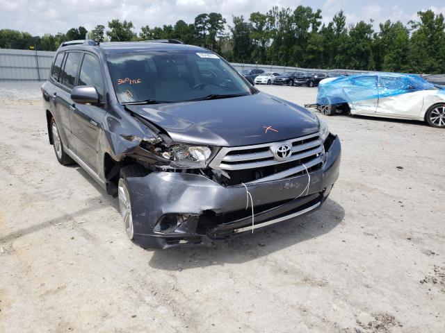 Photo 8 VIN: 5TDYK3EHXDS123577 - TOYOTA HIGHLANDER 