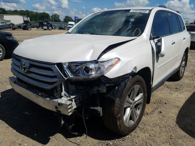 Photo 1 VIN: 5TDYK3EHXDS127175 - TOYOTA HIGHLANDER 