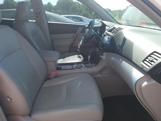 Photo 4 VIN: 5TDYK3EHXDS127175 - TOYOTA HIGHLANDER 