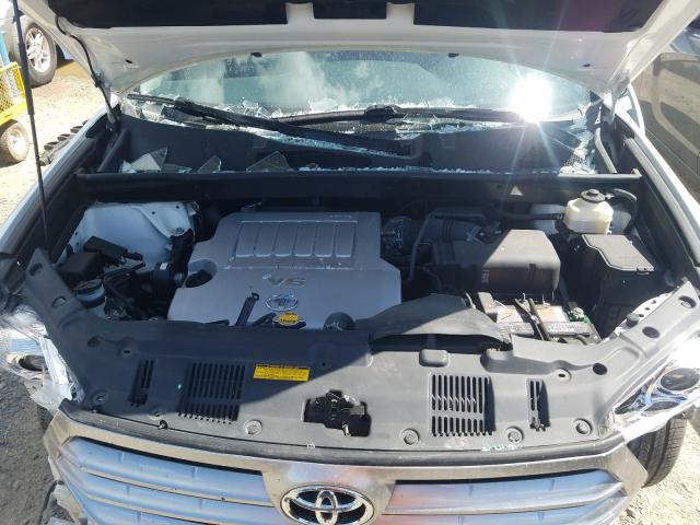 Photo 6 VIN: 5TDYK3EHXDS127175 - TOYOTA HIGHLANDER 