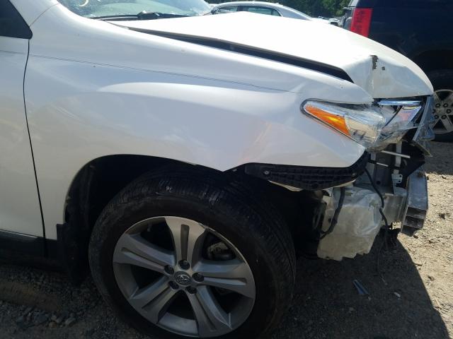 Photo 8 VIN: 5TDYK3EHXDS127175 - TOYOTA HIGHLANDER 