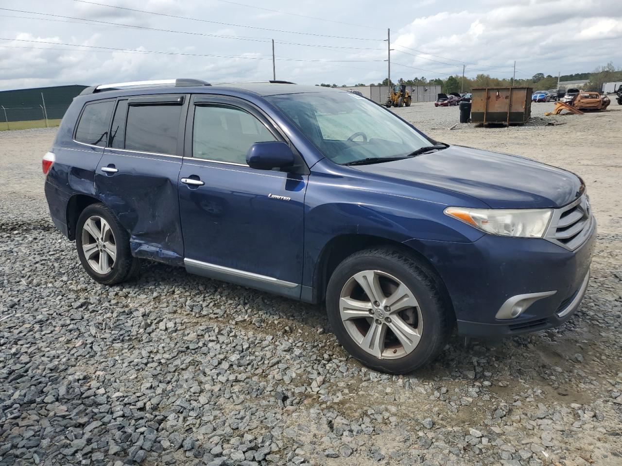 Photo 3 VIN: 5TDYK3EHXDS132151 - TOYOTA HIGHLANDER 