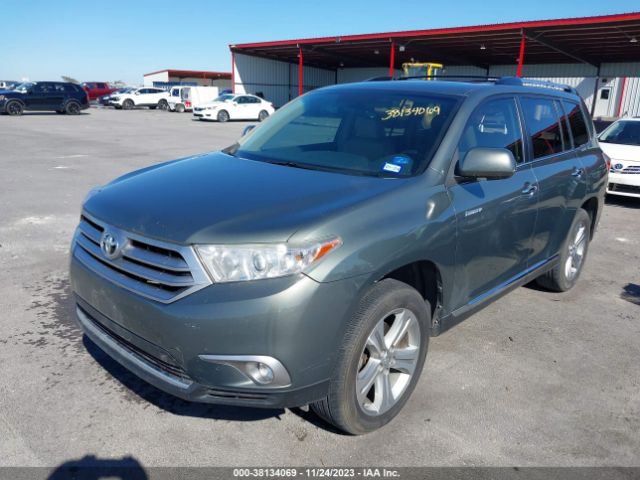 Photo 1 VIN: 5TDYK3EHXDS134496 - TOYOTA HIGHLANDER 