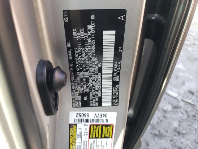 Photo 12 VIN: 5TDYK4CC0AS289468 - TOYOTA SIENNA XLE 