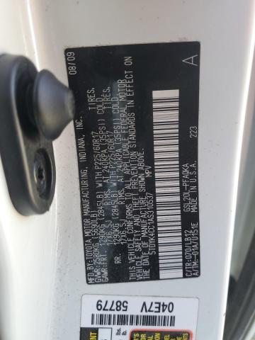 Photo 12 VIN: 5TDYK4CC1AS310537 - TOYOTA SIENNA XLE 