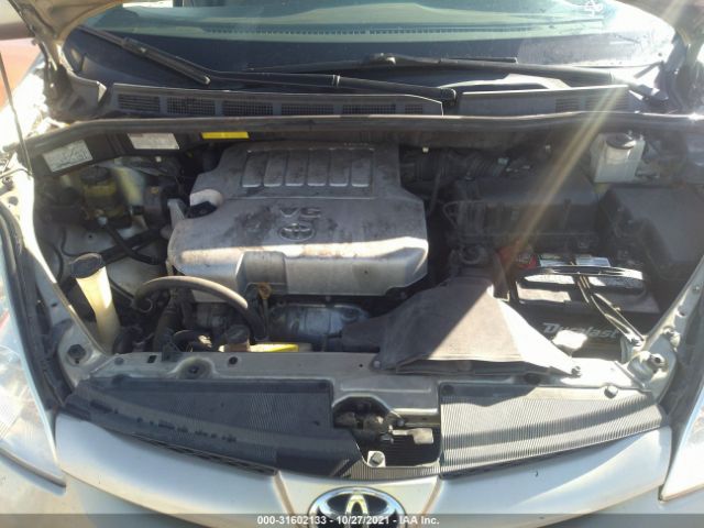 Photo 9 VIN: 5TDYK4CC1AS315690 - TOYOTA SIENNA 