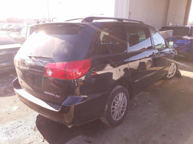 Photo 3 VIN: 5TDYK4CC1AS316189 - TOYOTA SIENNA XLE 