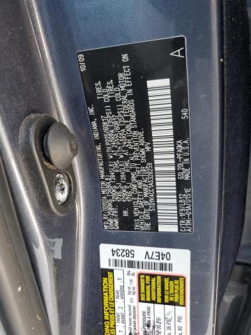 Photo 9 VIN: 5TDYK4CC1AS328259 - TOYOTA SIENNA XLE 