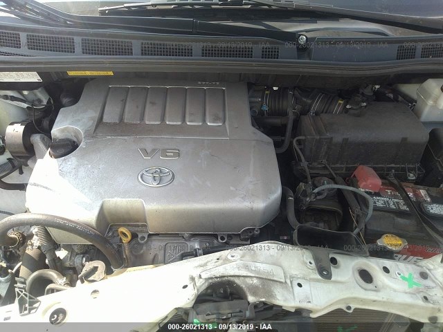 Photo 9 VIN: 5TDYK4CC1AS330576 - TOYOTA SIENNA 