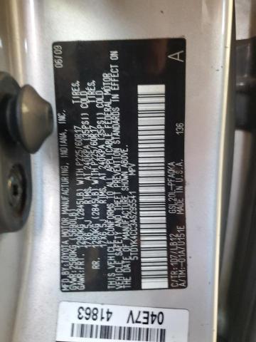 Photo 13 VIN: 5TDYK4CC3AS295541 - TOYOTA SIENNA XLE 