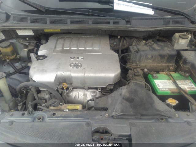 Photo 9 VIN: 5TDYK4CC3AS300124 - TOYOTA SIENNA 