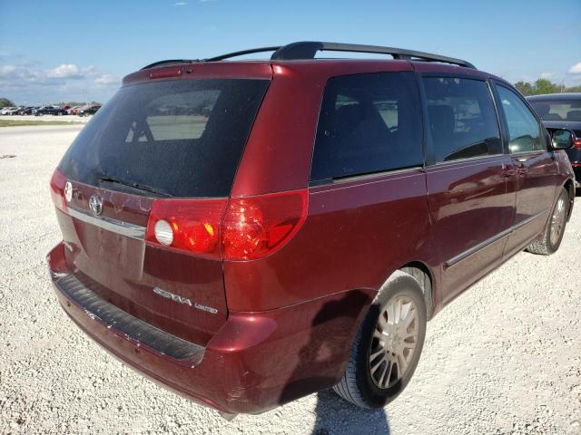 Photo 3 VIN: 5TDYK4CC3AS309535 - TOYOTA SIENNA XLE 