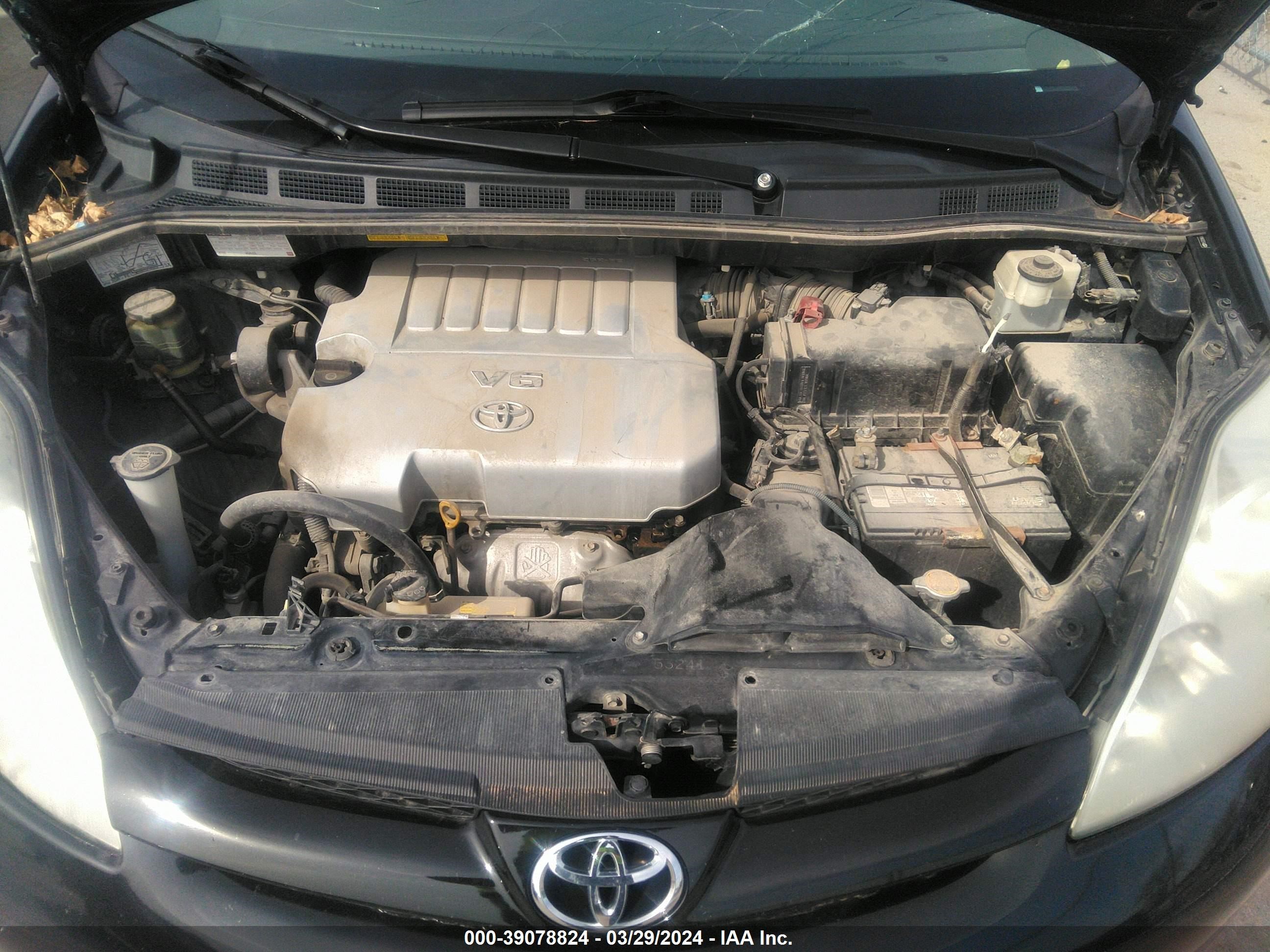 Photo 9 VIN: 5TDYK4CC3AS341983 - TOYOTA SIENNA 