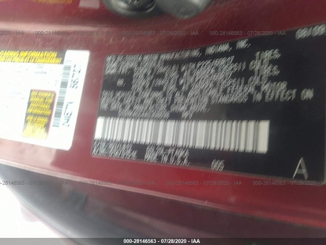 Photo 8 VIN: 5TDYK4CC4AS308698 - TOYOTA SIENNA 