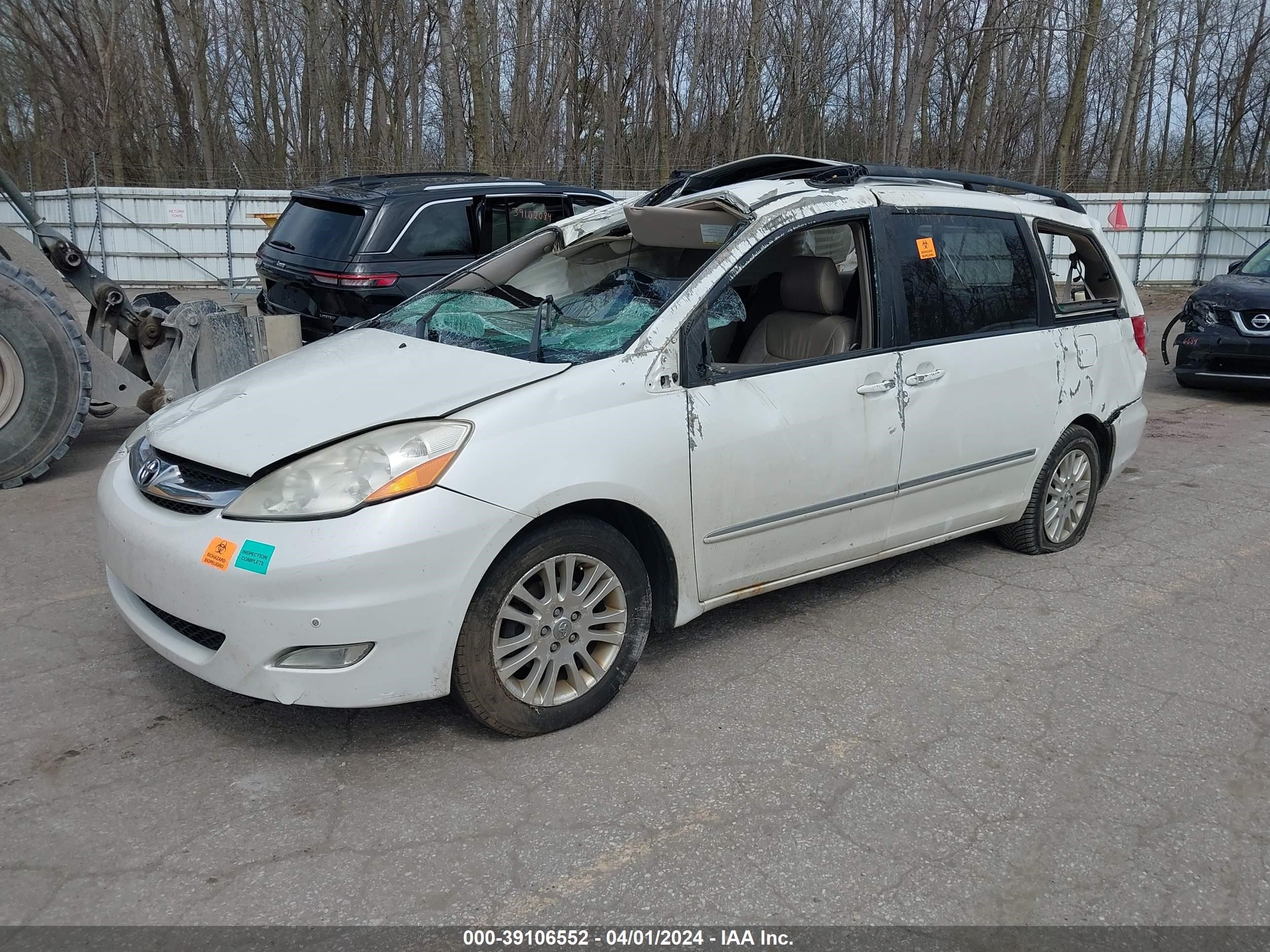 Photo 1 VIN: 5TDYK4CC4AS318664 - TOYOTA SIENNA 