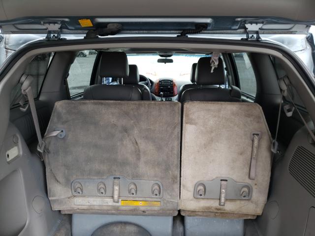 Photo 8 VIN: 5TDYK4CC5AS292995 - TOYOTA SIENNA XLE 