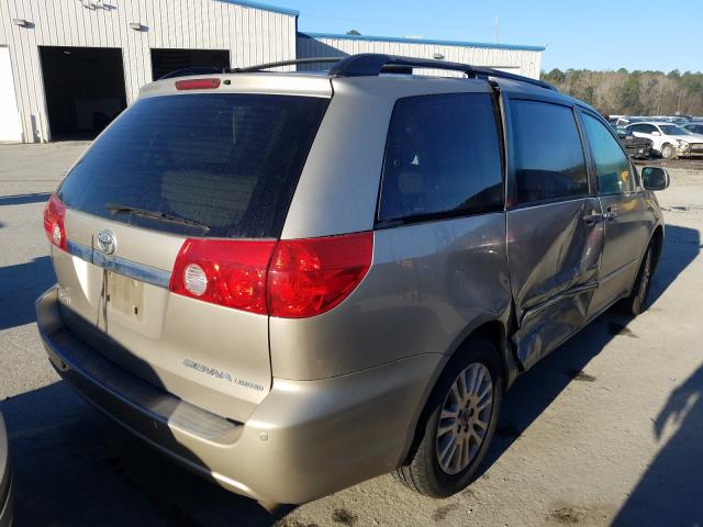 Photo 3 VIN: 5TDYK4CC6AS317354 - TOYOTA SIENNA XLE 