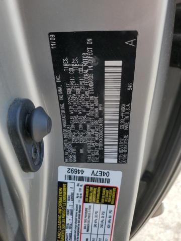 Photo 12 VIN: 5TDYK4CC6AS334168 - TOYOTA SIENNA XLE 