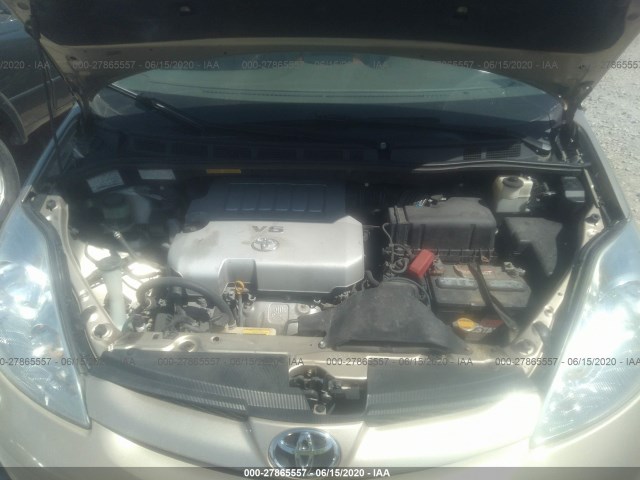 Photo 9 VIN: 5TDYK4CC6AS337393 - TOYOTA SIENNA 