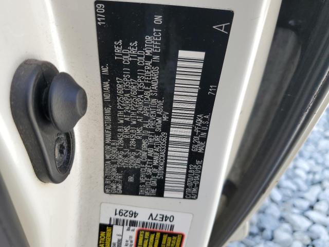 Photo 12 VIN: 5TDYK4CCXAS335629 - TOYOTA SIENNA XLE 