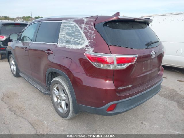 Photo 2 VIN: 5TDYKRFH0ES011311 - TOYOTA HIGHLANDER 