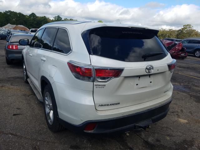 Photo 2 VIN: 5TDYKRFH0ES021692 - TOYOTA HIGHLANDER 