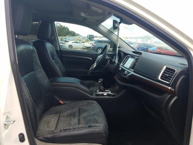 Photo 4 VIN: 5TDYKRFH0ES021692 - TOYOTA HIGHLANDER 